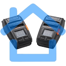 Принтер этикеток мобильный Bixolon XM7-20iaWDaK 2