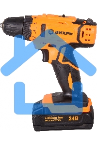 Дрель-шуруповерт Вихрь ДА-24Л-2к 72/14/18, Аккумуляторная, 24В