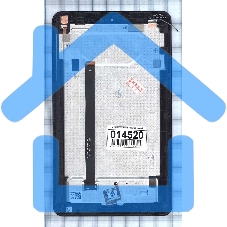 Модуль (матрица + тачскрин) для Acer Iconia One 8 B1-820 черный с черной рамкой