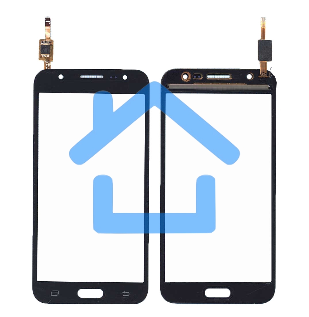 Сенсорное стекло (тачскрин) для Samsung Galaxy J5 SM-J500, черное