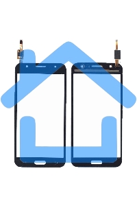 Сенсорное стекло (тачскрин) для Samsung Galaxy J5 SM-J500, черное