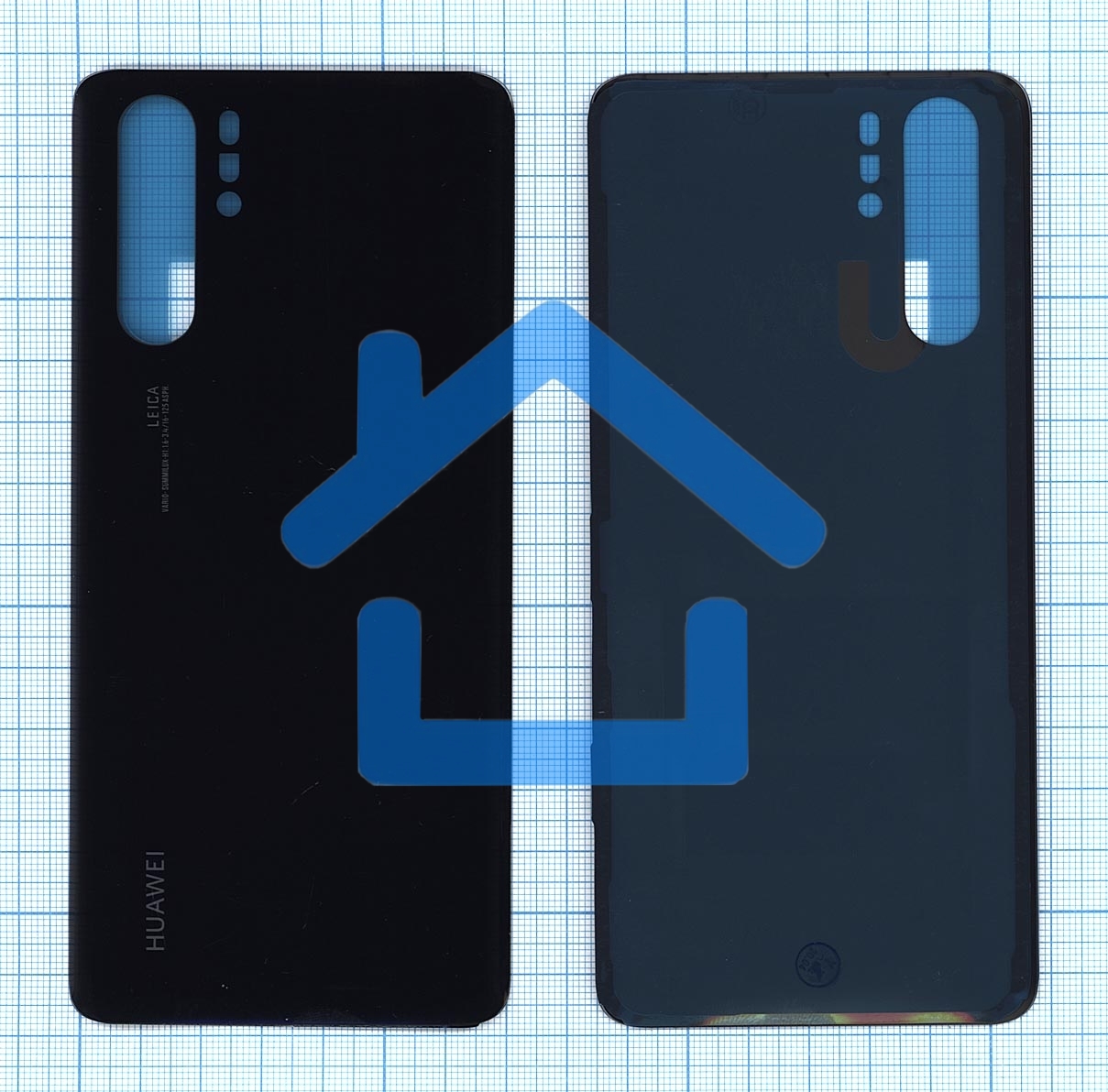 Задняя крышка для Huawei P30 Pro черный