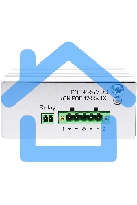 Коммутатор Unmanaged Industrial Switch 4x1000Base-T PoE, 2x1000Base-X SFP, PoE Budget 120W, Surge 4KV, -40 to 75°C