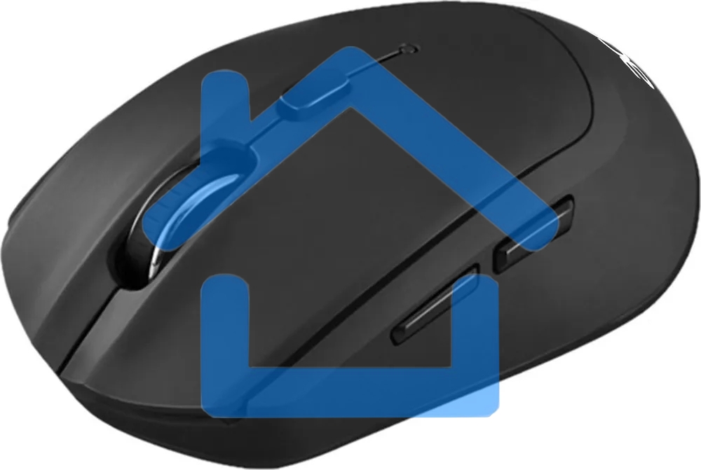 Мышь беспроводная Acer OMR040 черный, 1600 dpi, радиоканал, USB, кнопки - 6