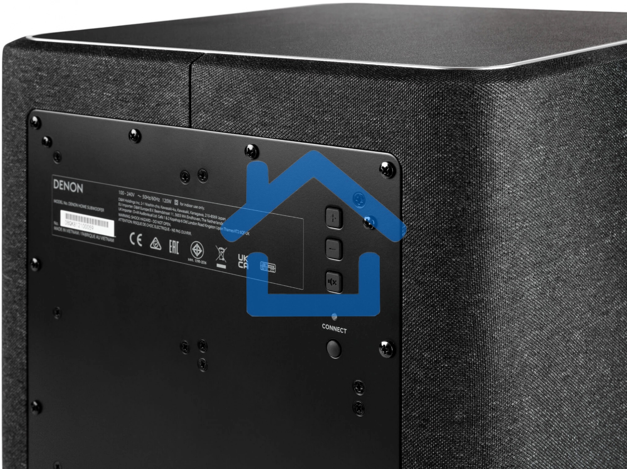 Сабвуфер Denon Home Subwoofer черный