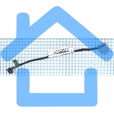 Разъем для ноутбука HP Pavilion 15 с кабелем