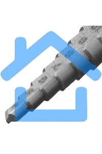 Сверло ступенчатое по металлу Сибртех 4-5-6-7-8-9-10-11-12 мм, 4241