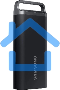 Внешний SSD Samsung T5 EVO, 2TB, USB 3.2 Gen 1 Type-C, R/W 460/460, черный