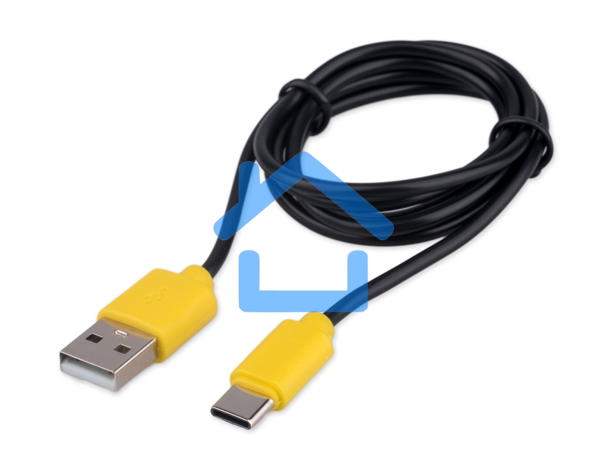Кабель USB2.0 Гарнизон GCC-USB2-AMCM-1M-BY AM/Type-C, медь,1м, пакет