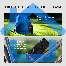 Колонка портатитвная Digma D-PS1521 черный 16W 2.0 BT 10м 1800mAh (PS1521B)