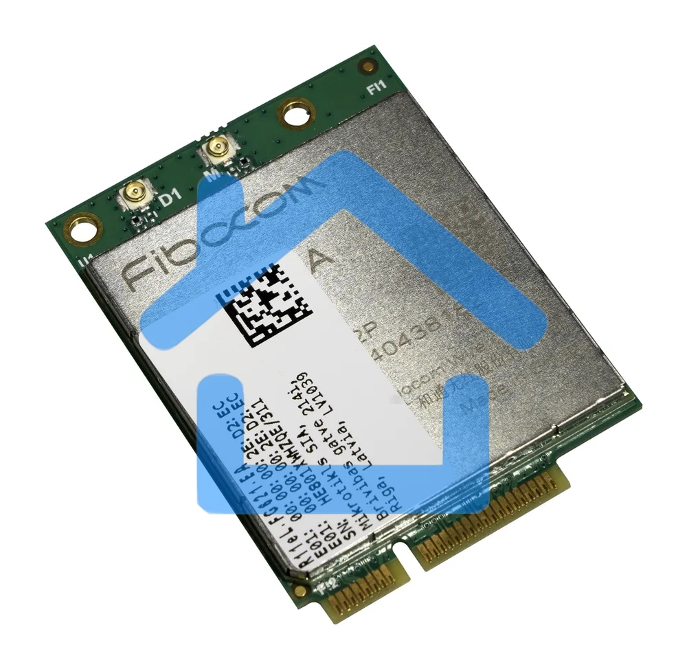 Плата концентратора MikroTik R11eL-FG621-EA miniPCi-e card, 3G/LTE, 2x u.Fl
