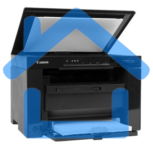 МФУ лазерное Canon i-SENSYS MF3010 (5252B004), A4, ч/б, печ. 18 стр/мин., скан. до 18 стр/мин., 600 x 1200 dpi (печать) 600x600dpi (сканер), USB 2.0