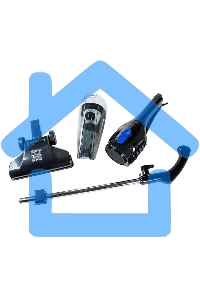 Пылесос вертикальный Endever VC-286 серый, питание от сети, 100 Вт, уборка сухая, пылесборник 1.9 л