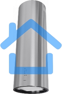 Вытяжка островная Maunfeld Lee Isla 39 нержавеющая сталь, 38 см, 1000 куб. м/ч, 52 дБ