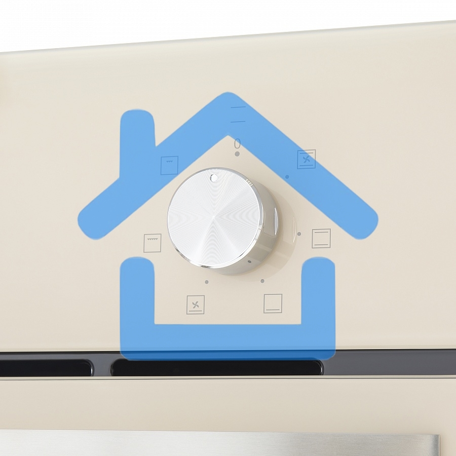 Шкаф духовой электрический Maunfeld EOEC.586BG, встраиваемый