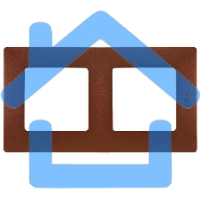 Рамка 2 поста какао ETIKA