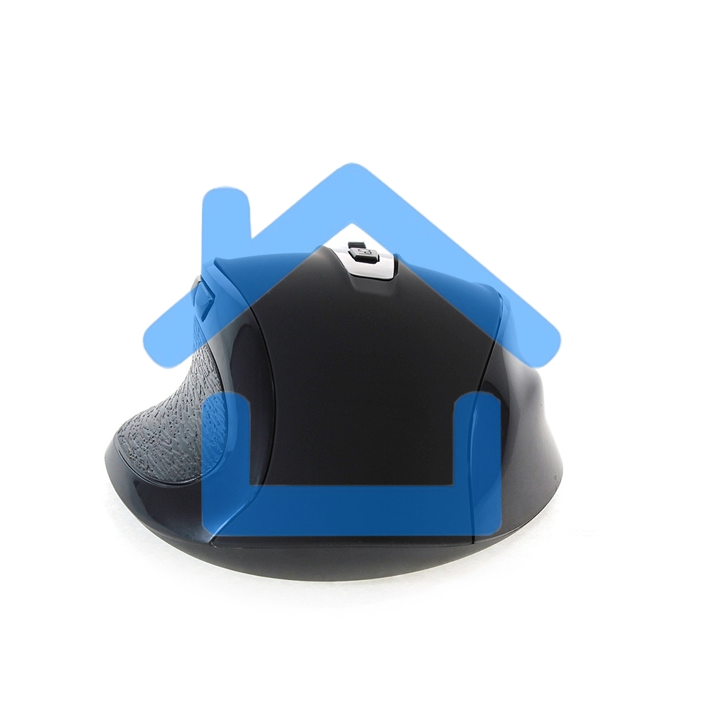 Мышь беспроводная Crown CMM-935W черный, 1600 dpi, радиоканал, USB, кнопки - 6