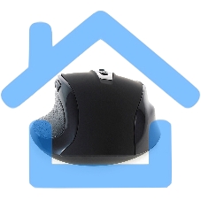 Мышь беспроводная Crown CMM-935W черный, 1600 dpi, радиоканал, USB, кнопки - 6