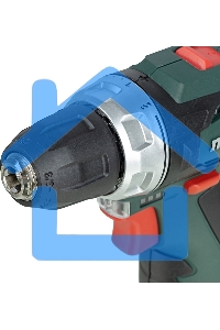 Дрель-шуруповерт Metabo PowerMaxx BS 600984000, Аккумуляторный, 10,8В, 2 АКБ