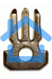 Коннектор Lanmaster RJ45 STP 8P8C, универсальный, для толстого кабеля, cat.6, 100 шт.