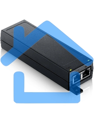 Инжектор Zyxel PoE12-30W, 802.3af/at (30 Вт), 2.5G