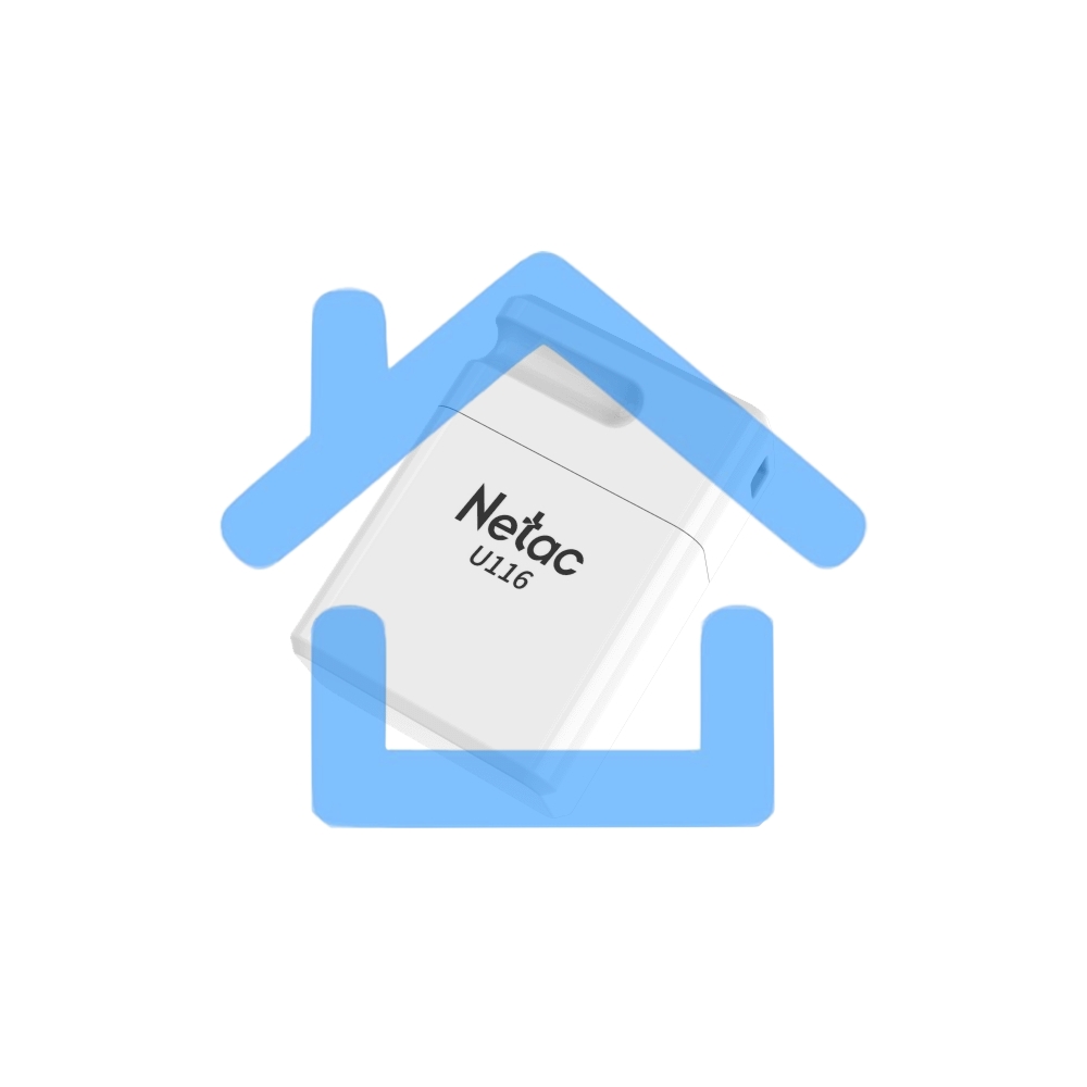 Флешка USB R/W NeTac Флешка USB R/W Netac USB Drive U116 USB3.0 128Gb, retail version