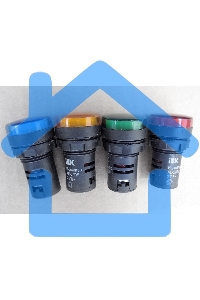 Арматура светосигнальная AD-22DS 24В AC/DC жел. ИЭК BLS10-ADDS-024-K05