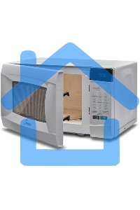 Микроволновая печь Midea EM720CKE белый, 20 л, 700 Вт, переключатели - сенсор