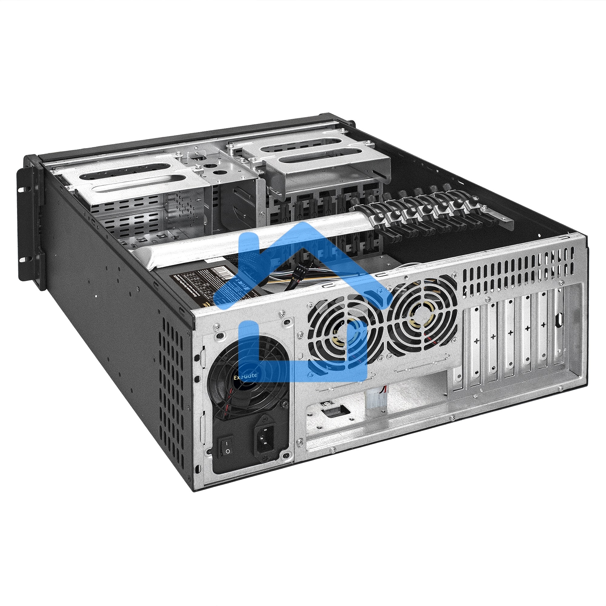 Серверный корпус ExeGate EX293247RUS Pro 4U480-15/4U4132 (RM 19