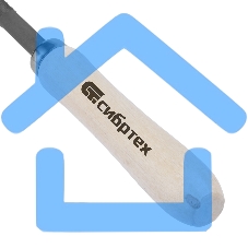 Напильник СИБРТЕХ 16129 250мм круглый деревянная ручка