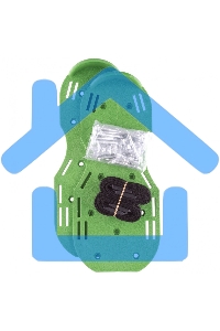 Шипованные насадки СИБРТЕХ на обувь для наливного пола 81109