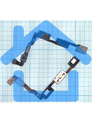 Шлейф кнопки Home для Samsung GT-N7000, Samsung I9220