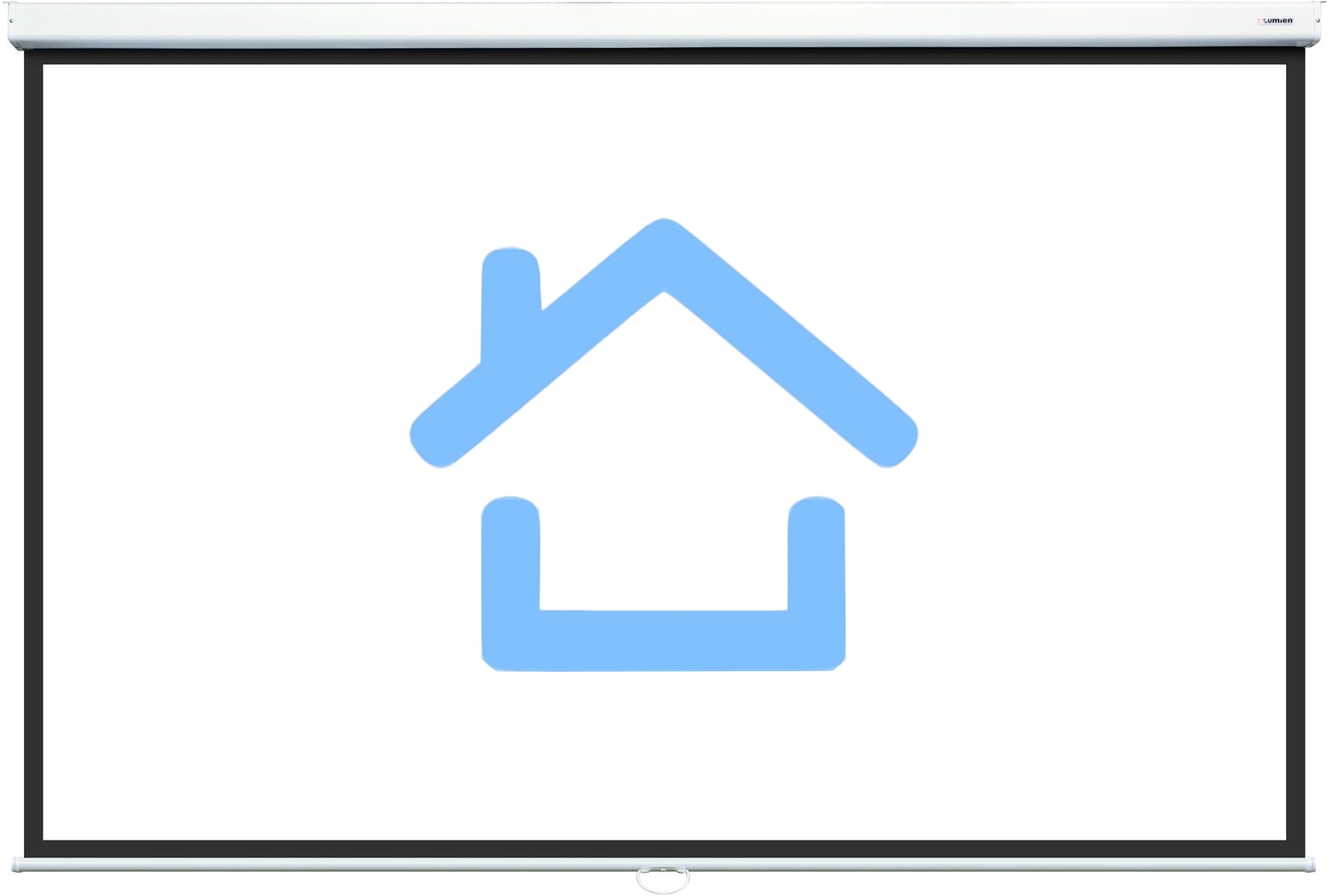 Настенный экран Lumien Eco Picture 229х305см (рабочая область 221х297 см) Matte White прямоуголный корпус, возможность потолочн./настенного крепления, уровень в комплекте, 4:3