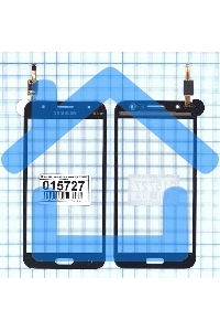 Сенсорное стекло (тачскрин) для Samsung Galaxy J5 SM-J500, черное