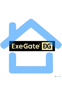 Мышь проводная ExeGate Professional Standard SH-8025 черный, 1000 dpi, USB, кнопки - 3