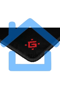 Коврик для мышки Defender черный ULTRA ONE