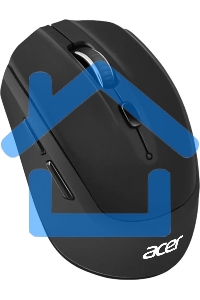 Мышь беспроводная Acer OMR040 черный, 1600 dpi, радиоканал, USB, кнопки - 6