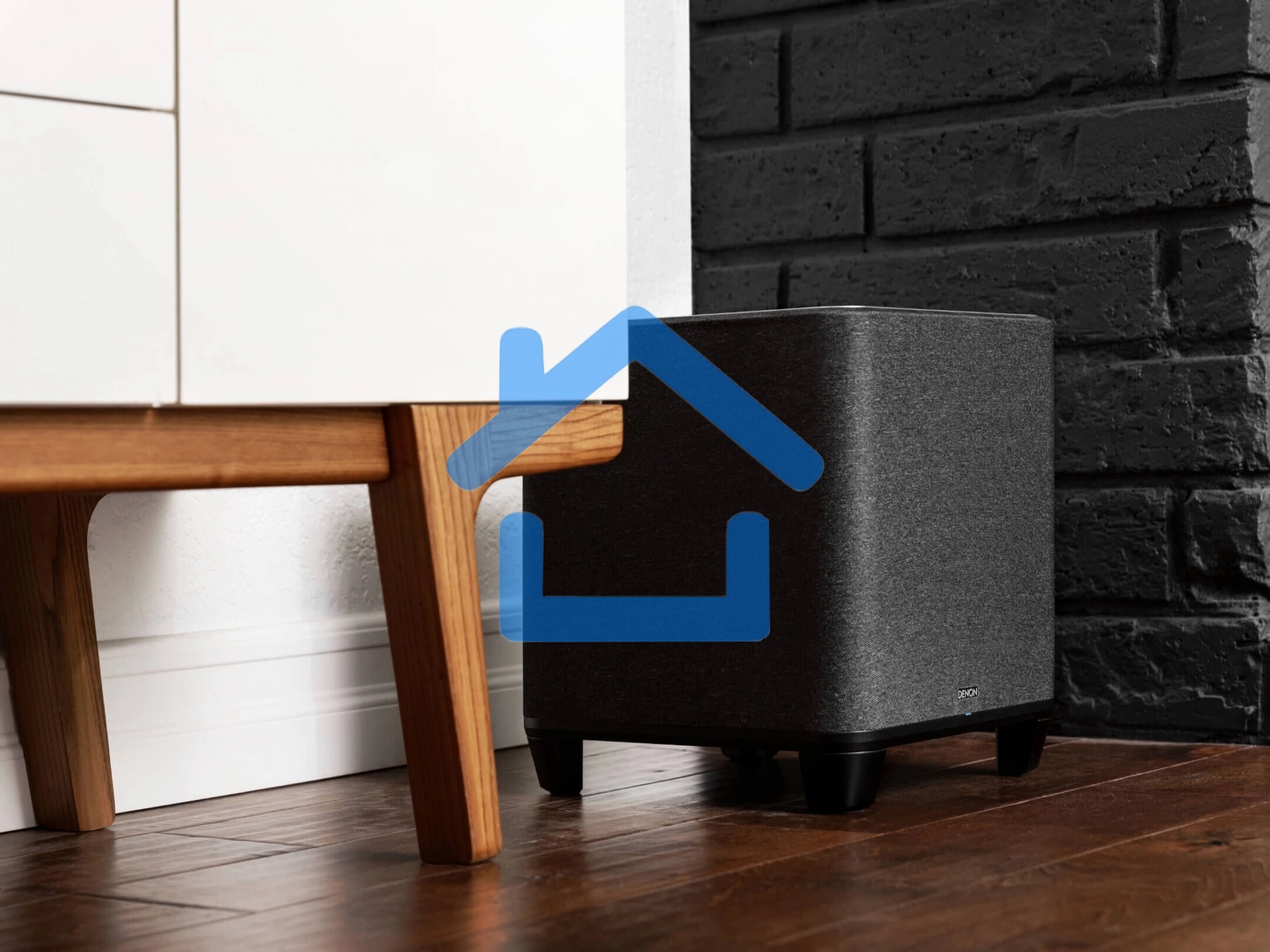 Сабвуфер Denon Home Subwoofer черный