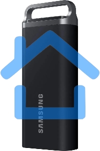 Внешний SSD Samsung T5 EVO, 2TB, USB 3.2 Gen 1 Type-C, R/W 460/460, черный