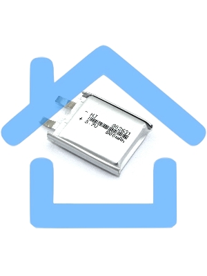 Аккумулятор Li-Pol (батарея) 8*26*31мм 2pin 3.7V/800mAh