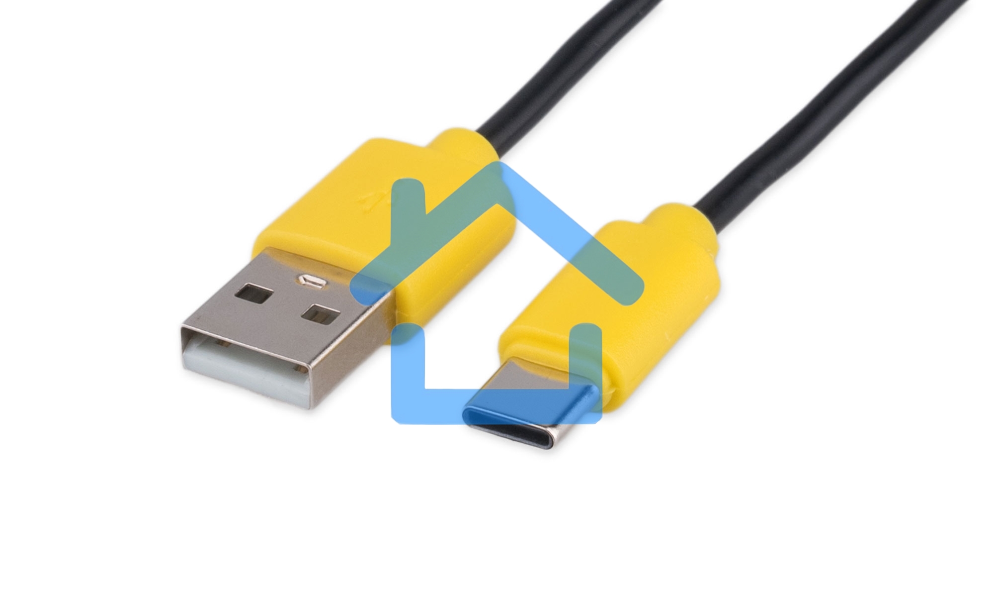 Кабель USB2.0 Гарнизон GCC-USB2-AMCM-1M-BY AM/Type-C, медь,1м, пакет
