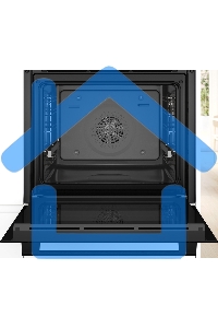 Духовой шкаф электрический Bosch HBG536EB3 черный