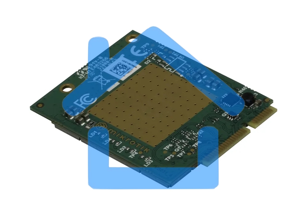 Плата концентратора MikroTik R11eL-FG621-EA miniPCi-e card, 3G/LTE, 2x u.Fl