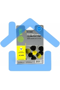 Картридж струйный Cactus CS-C4909 №940 желтый (30 мл) для HP OfficeJet PRO 8000/8500