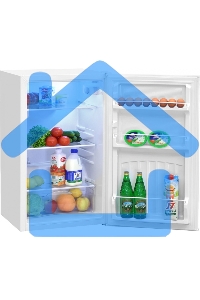 Холодильник Nordfrost NR 507 W белый однокамерный 111 л