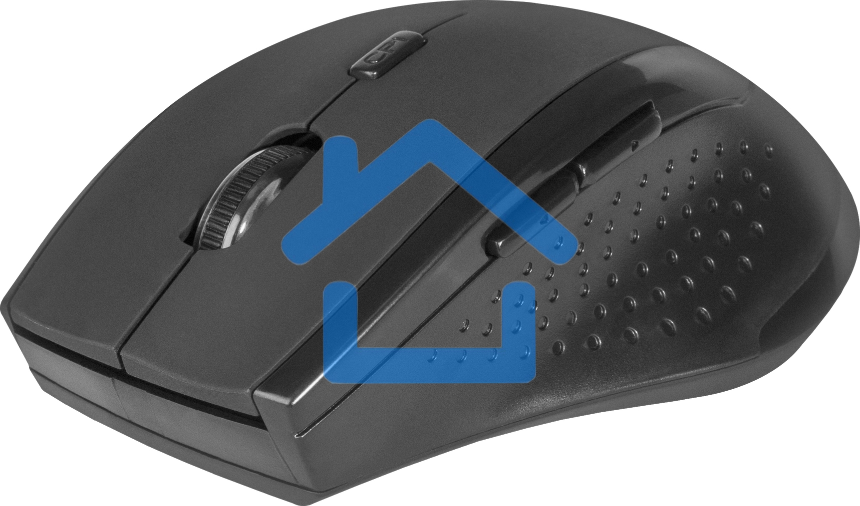 Мышь беспроводная Defender Accura MM-365 черный, 1600 dpi, радиоканал, USB, кнопки - 6