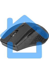 Мышь беспроводная Defender Accura MM-365 черный, 1600 dpi, радиоканал, USB, кнопки - 6