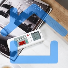 Пульт универсальный для кондиционеров Rexant RX-100AII