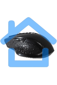 Мышь беспроводная Crown CMM-935W черный, 1600 dpi, радиоканал, USB, кнопки - 6