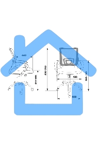 Кресло компьютерное Бюрократ CH-695N/SL/DG/TW-11 темно-серый TW-04 сиденье черный TW-11, крестовина хром